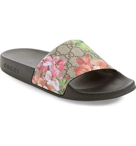 gucci slides cheap womens|gucci slides nordstrom.